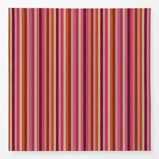 Tischdecke Multi Streifen Rosa