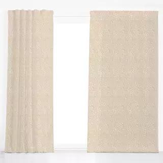 Dekovorhang Paisley light sand
