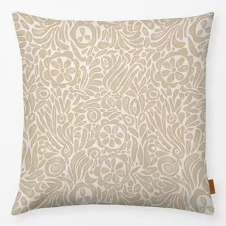Kissen Paisley light sand
