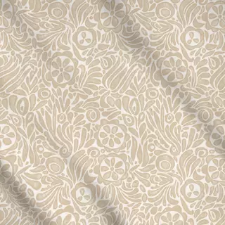 Meterware Paisley light sand