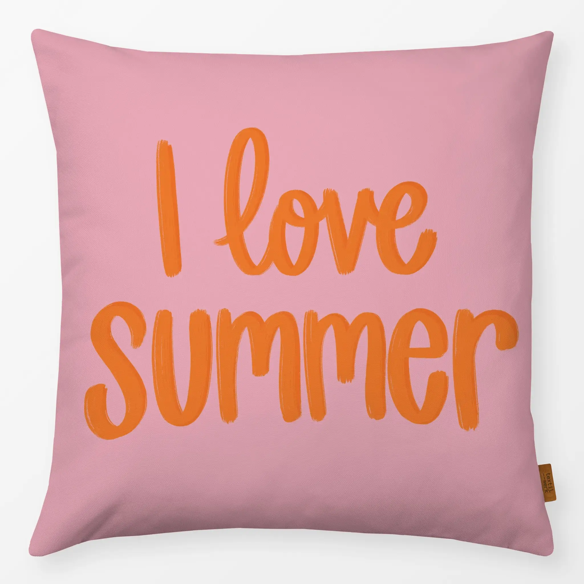 Kissen Kissen I LOVE SUMMER