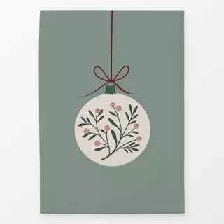 Geschirrtücher Weihnachtskugel