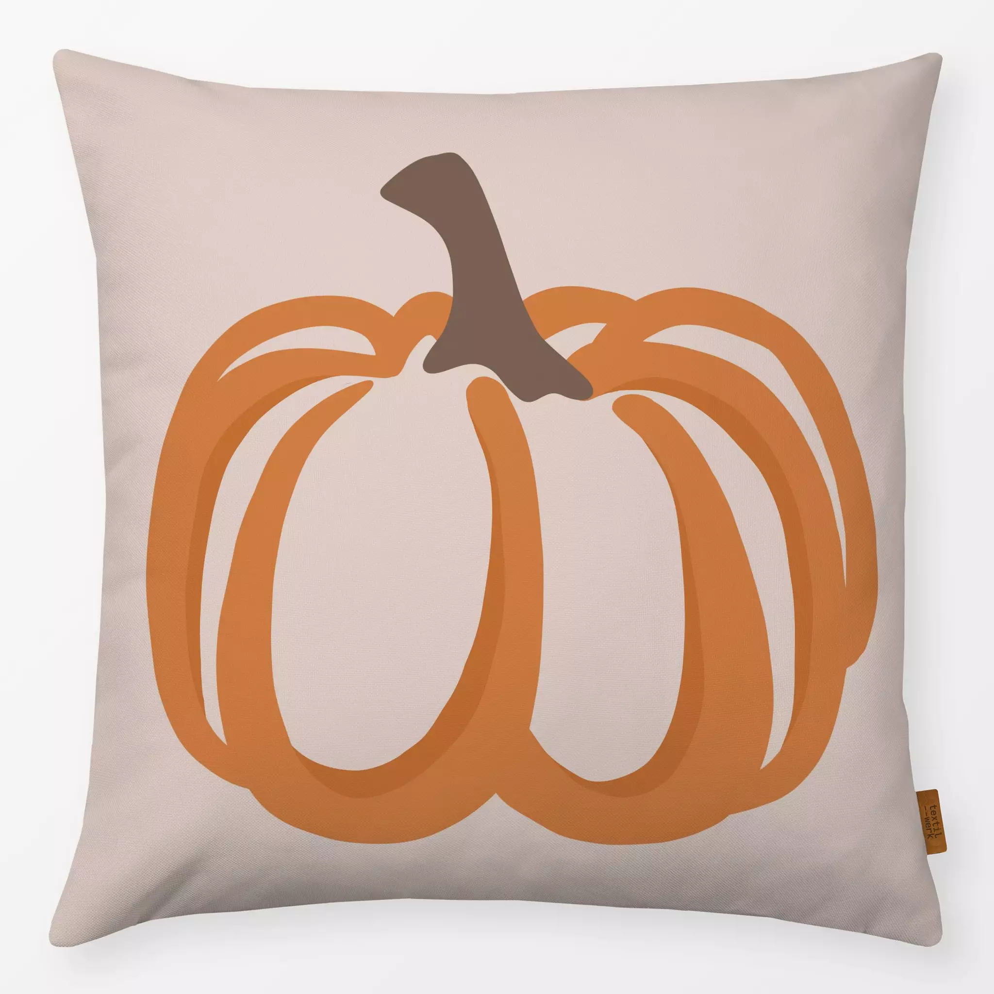 Kissen Kissen Kürbis Pumpkin Orange