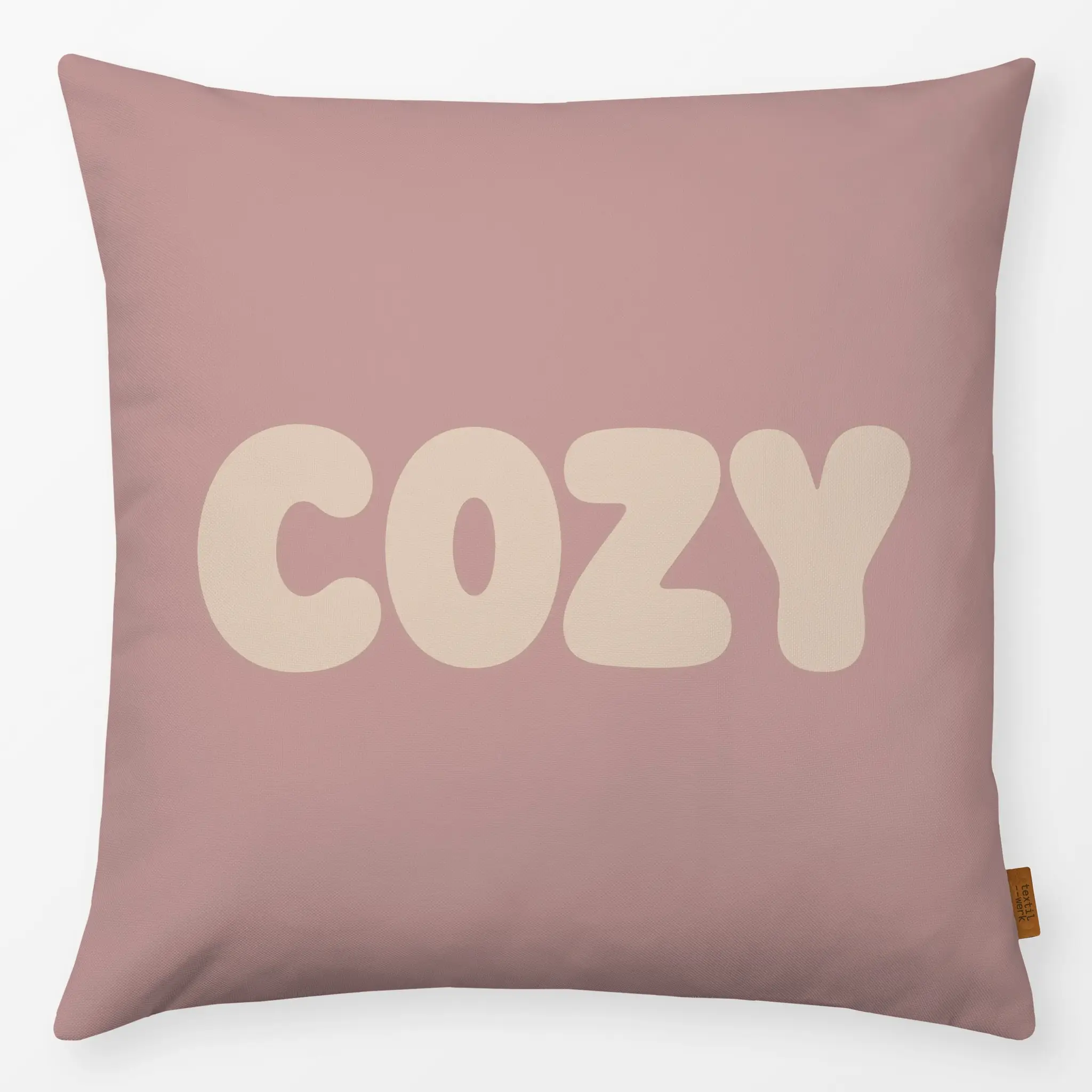 Kissen Kissen COZY rosa