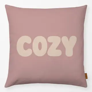 Kissen COZY rosa
