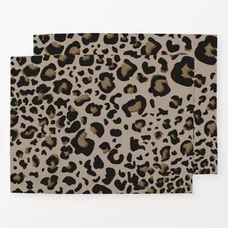 Tischset Leopard