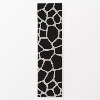 Tischläufer Giraffe schwarz