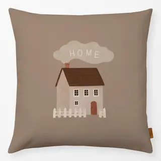 Kissen Haus Home beige