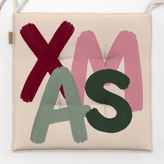 Sitzkissen XMAS