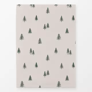 Geschirrtücher Tannenbäume Winterwald