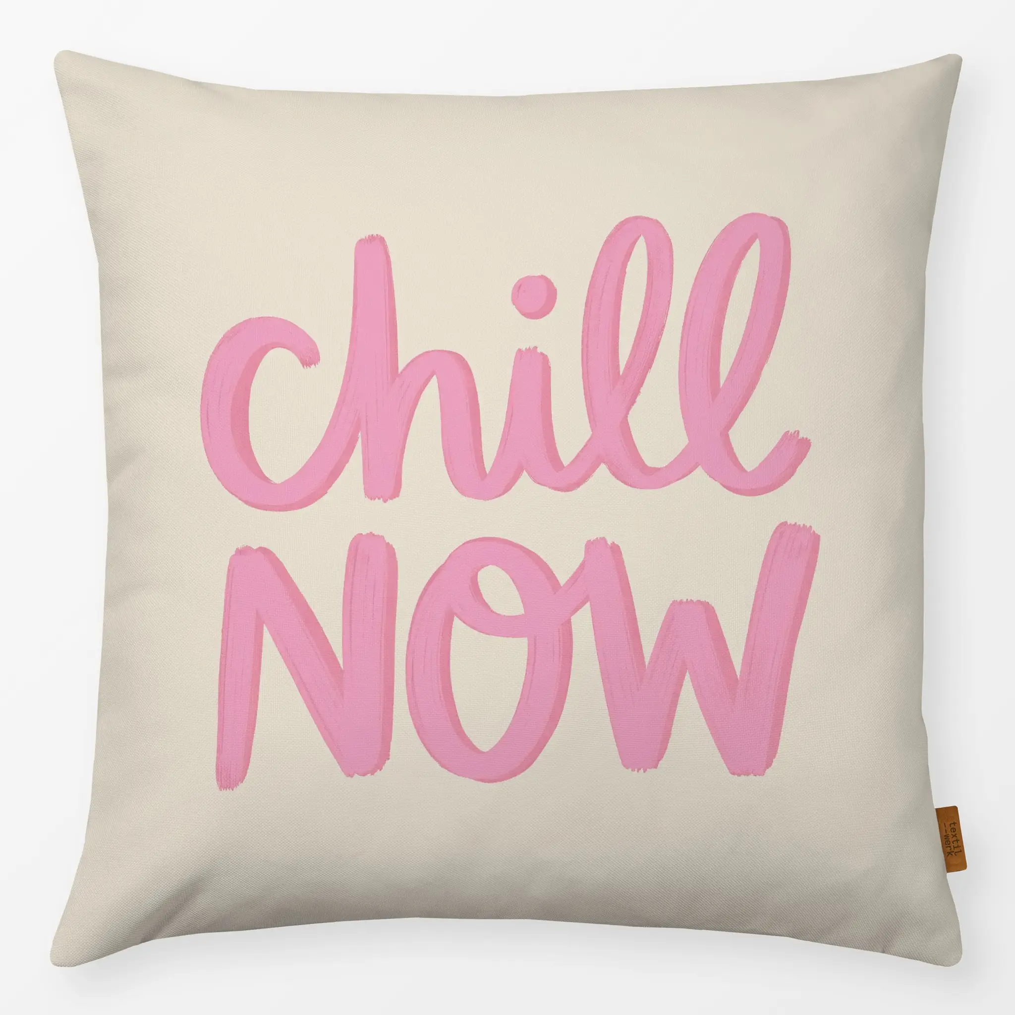 Kissen Kissen Chill Now pink