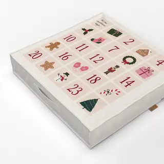 Bodenkissen Adventskalender
