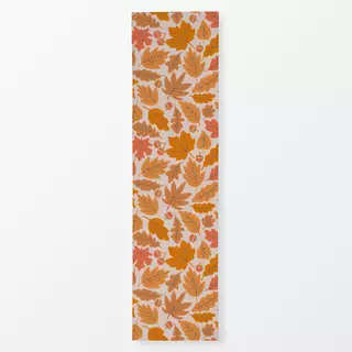 Tischläufer Herbstblätter Gelb Orange