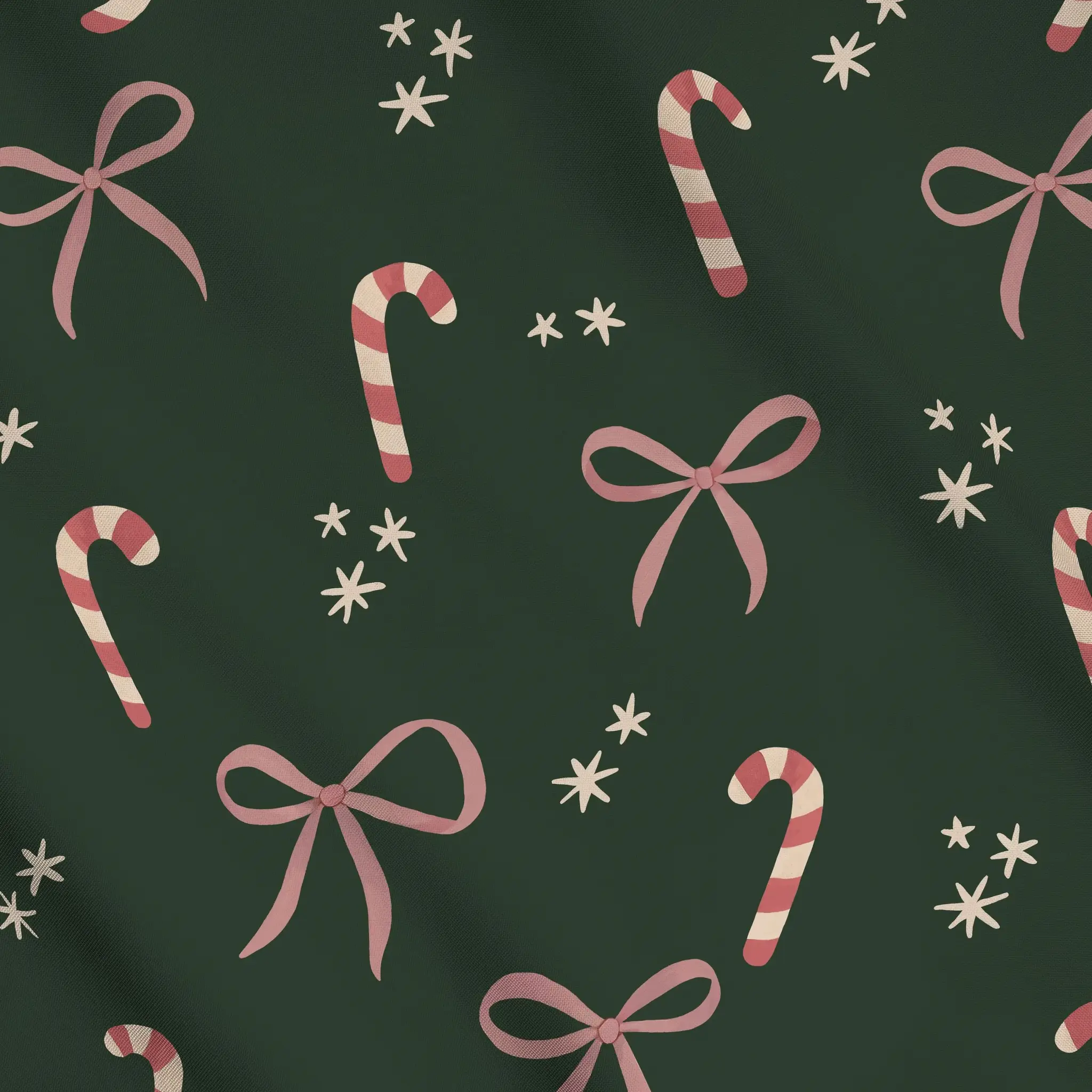 Meterware Schleifen Zuckerstangen Sterne - Weihnachten - von „Studio Kesse"; Weihnachten, Zuckerstange, Zuckerstangen, weihn...