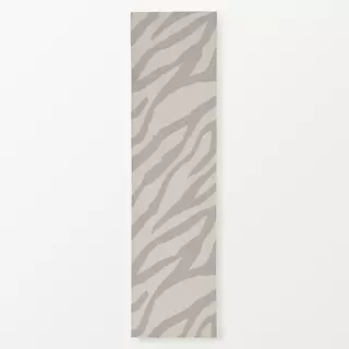Tischläufer Zebra beige