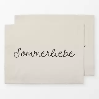 Tischset Sommerliebe