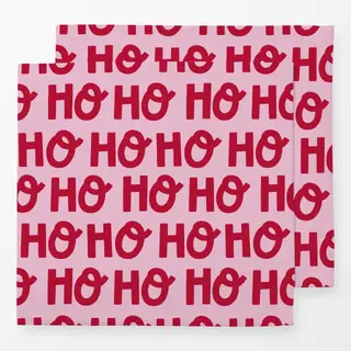 Servietten Ho Ho Ho