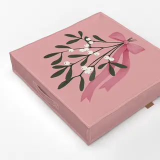 Bodenkissen Mistletoe Schleife