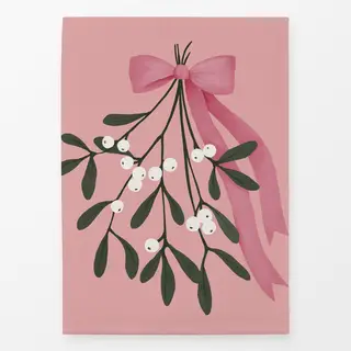 Geschirrtücher Mistletoe Schleife