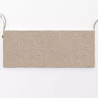 Bankauflage Organic Lines Tree Bark