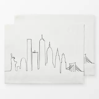 Tischset New York Skyline Butiksofie