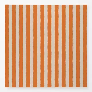 Tischdecke Streifen Wellen orange