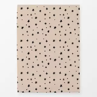 Geschirrtücher Kleine Sterne beige