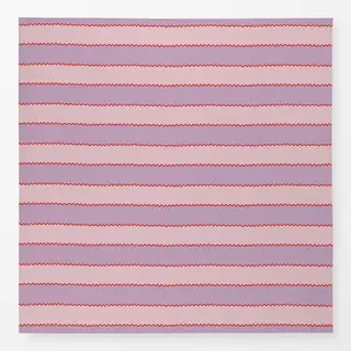 Tischdecke Wellen Streifen rosa flieder