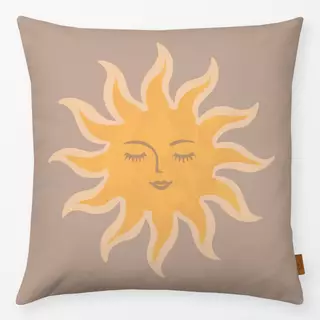 Kissen Boho Sonne