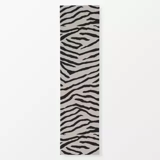Tischläufer Zebra