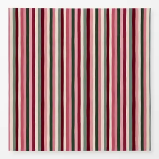 Tischdecke Streifen multicolor Weihnachten