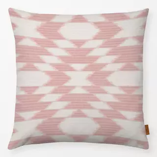 Kissen Diamonds Ikat Rose
