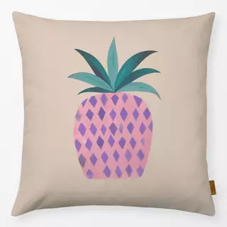 Kissen Ananas pink