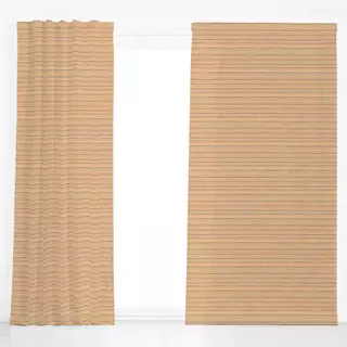 Dekovorhang Small Colored Stripes