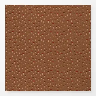 Tischdecke Pilze Muster