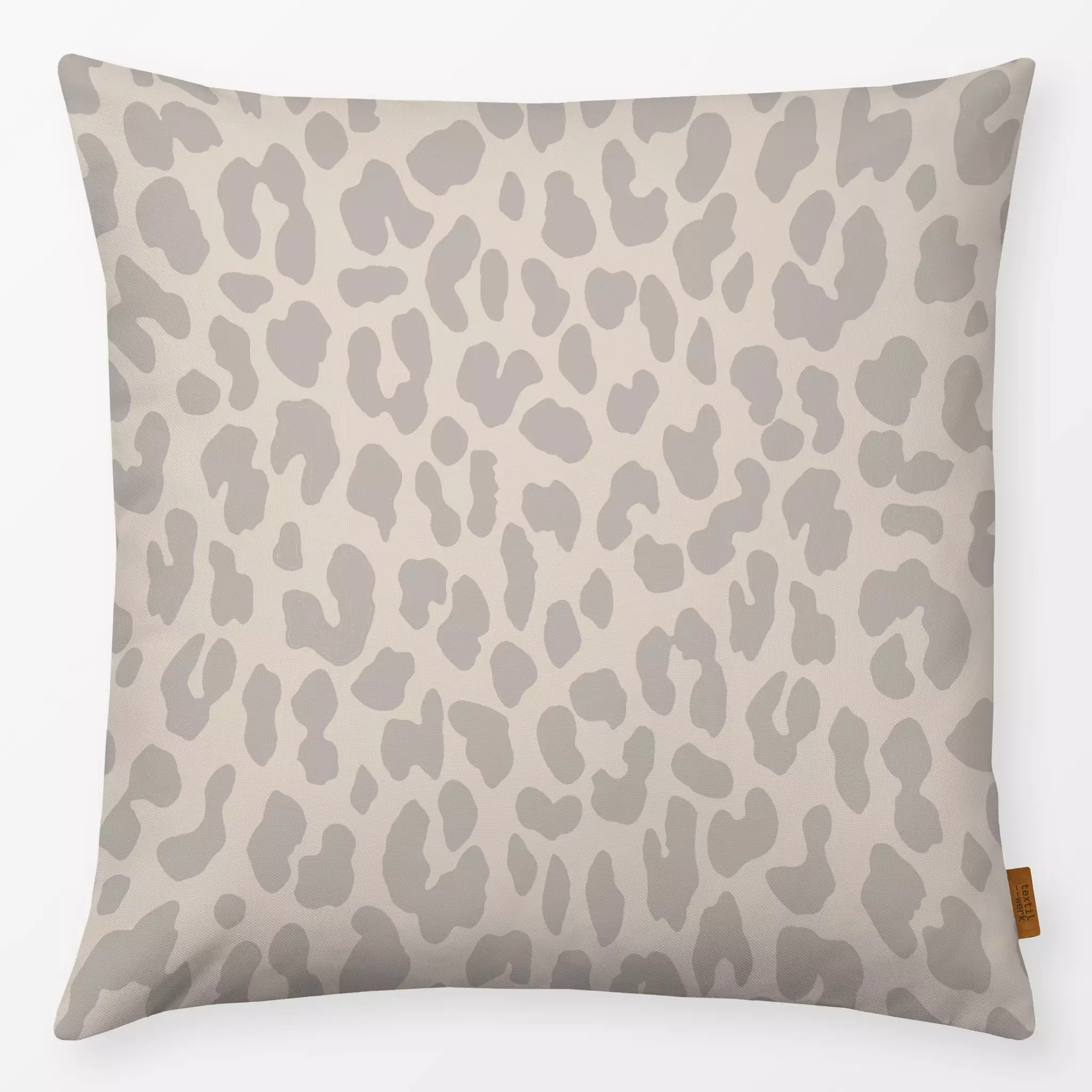 Kissen Kissen Leopard beige