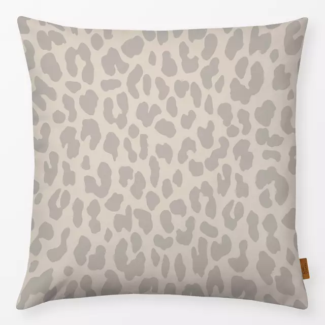 Kissen Leopard beige von Studio Kesse