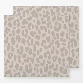 Servietten Leopard beige