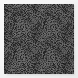 Tischdecke Wildkatze grau