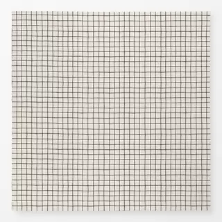 Tischdecke schmales kleines Karo