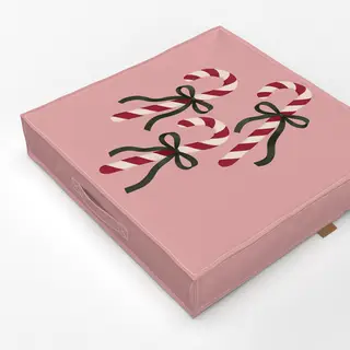 Bodenkissen rosa