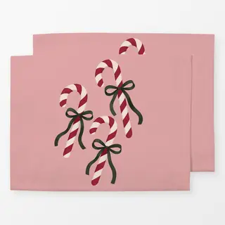Tischset rosa