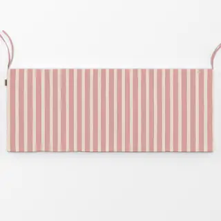 Bankauflage rosa