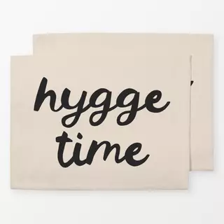 Tischset Hygge Time