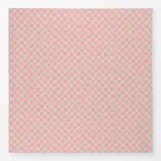 Tischdecke Karos rosa