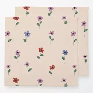 Servietten Kleine Blümchen