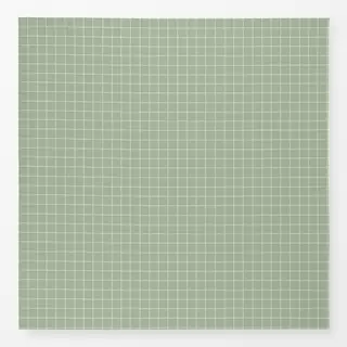 Tischdecke Thin checks Green