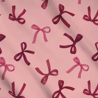 Meterware rosa pink