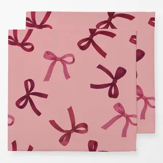 Servietten rosa pink