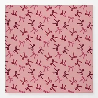 Tischdecke rosa pink